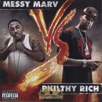 Philthy Rich vs Messy Marv - Philthy Rich vs Messy Marv