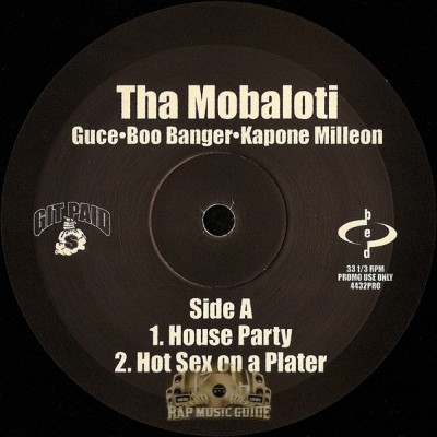 Mobaloti - House Party / Gangsta Boogie