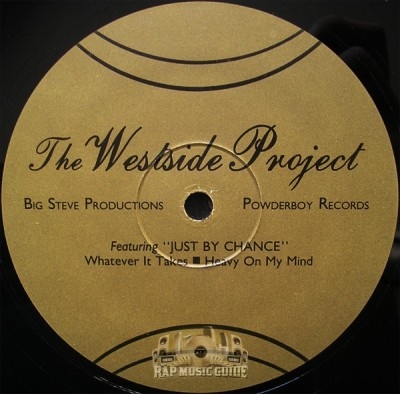 Westside Project - Whatever It Takes / Heavy On My Mind