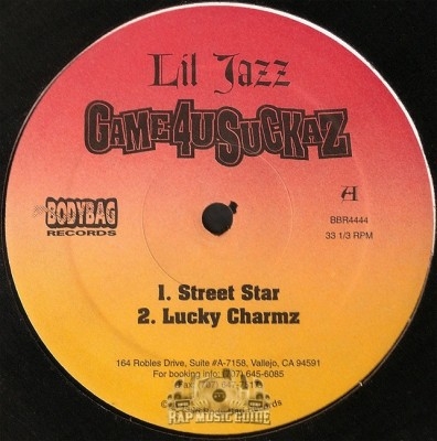 Lil Jazz - Game4usuckaz EP