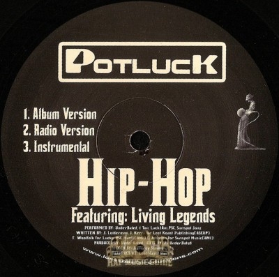 Potluck - Hip-Hop / U Ain't That Fine