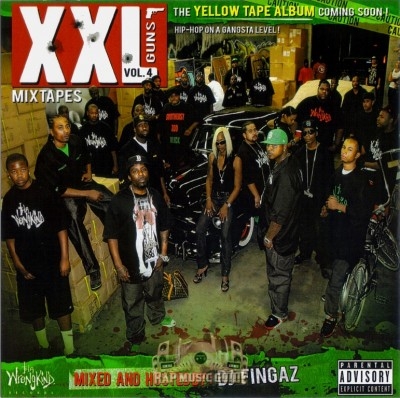 Tha Wrongkind Presents - XXL Gunz Vol. 4. 