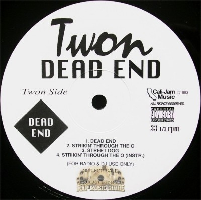 Twon - Dead End