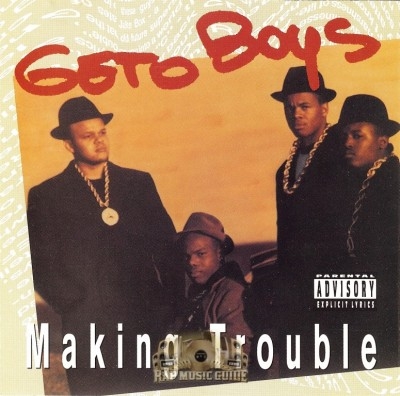Geto Boys - Making Trouble
