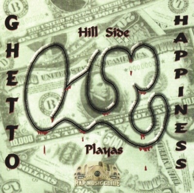 Hillside Playaz - Ghetto Happiness