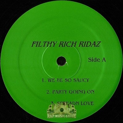 Filthy Rich Ridaz - Self Titled EP