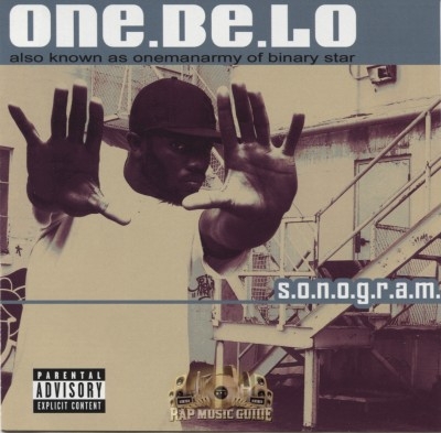 One Be Lo - S.O.N.O.G.R.A.M.