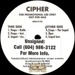 Cipher - Peeps