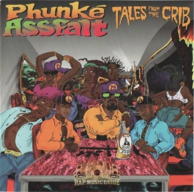 Phunke Assfalt - Tales From The Crib