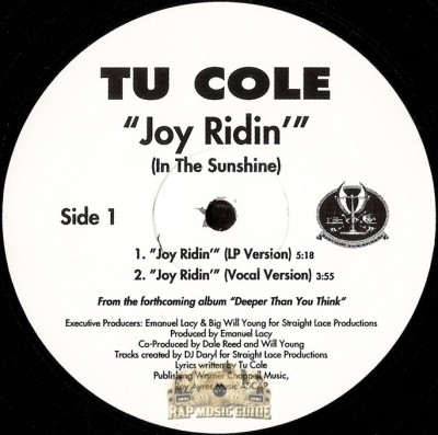 Tucole - Joy Ridin' (In The Sunshine)