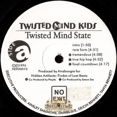 Twisted Mind Kids - Twisted Mind State