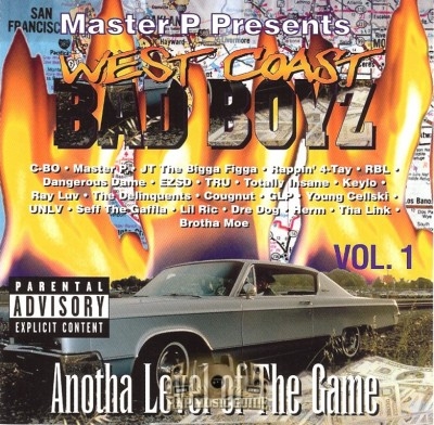 West Coast Bad Boyz - Anotha Level Of The Game