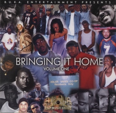 B.U.K.A Entertainment Presents - Bringing It Home