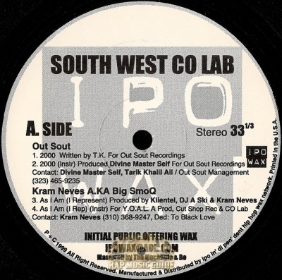 South West Co Lab - South West Co Lab EP