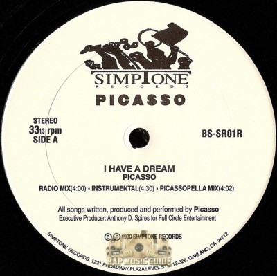 Picasso - I Have A Dream