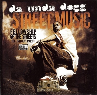 Coolio Da' Unda' Dogg - Street Music: Fellowship Of The Streets