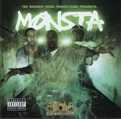 Monsta - The Rekshop Music Productions Presents