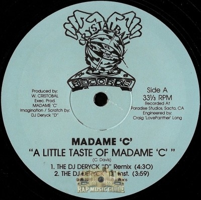 Madame C - A Little Taste Of Madame 'C'