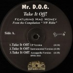 Mr. D.O.G. - Take It Off!