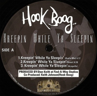 Hook Boog - Kreepin While Ya Sleepin Remix