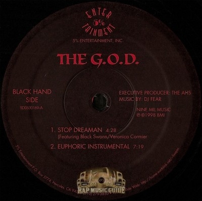 The G.O.D. - Stop Dreaman