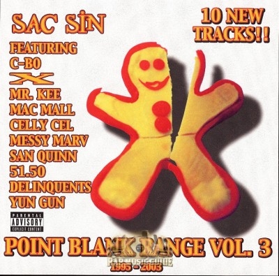 Sac Sin - Point Blank Range Vol. 3