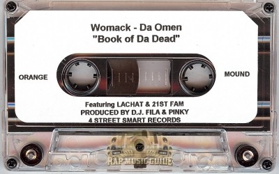 Womack Da Omen - Book Of Da Dead