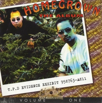 Homegrown - The Album Volume One