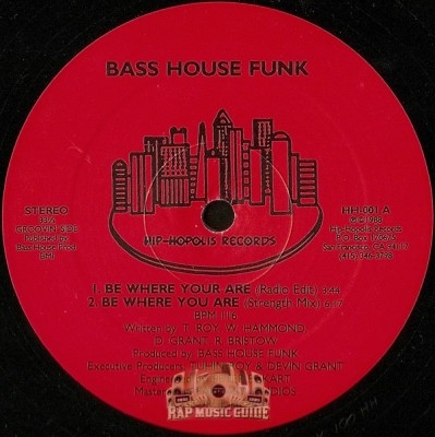 Bass House Funk - Be Where You Are