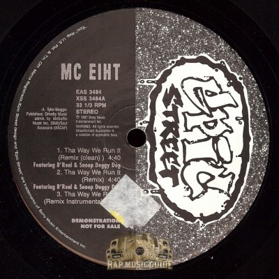 MC Eiht - Tha Way We Run It