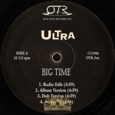 Ultra - Big Time