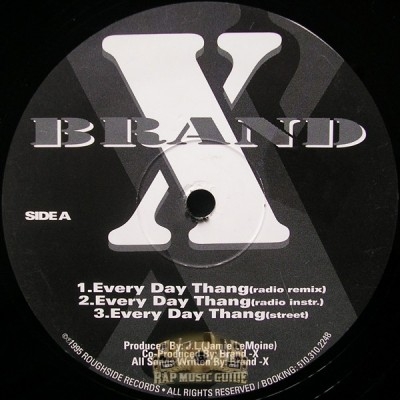 Brand-X - Every Day Thang