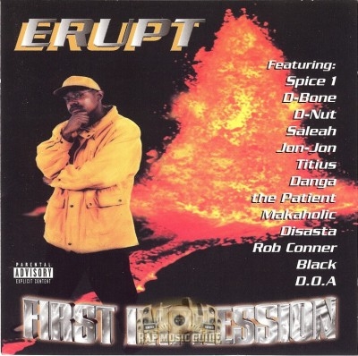 Erupt - First Impression