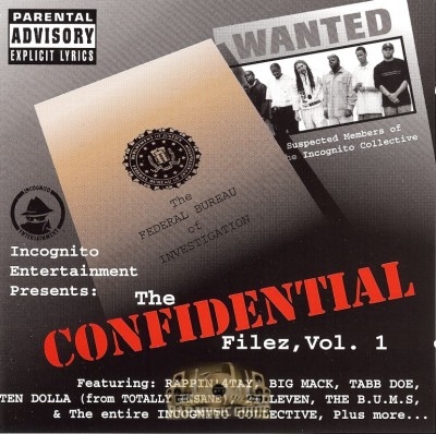 The Confidential Filez - Vol. 1