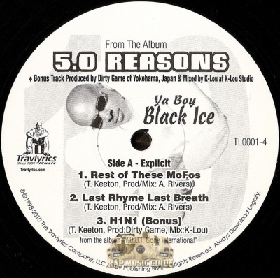 Ya Boy Black Ice - Rest Of These MoFos