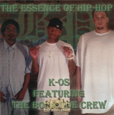 K-Os Featuring The Bonafide Crew - The Essence Of Hip-Hop