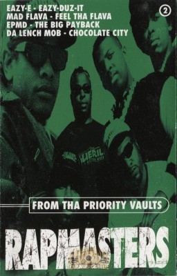 Rap Masters - From Tha Priority Vaults