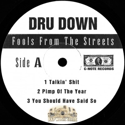 Dru Down - Fools From The Streets (EP)