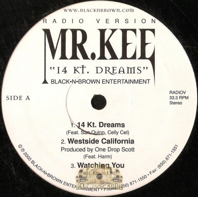 Mr. Kee - 14 Kt. Dreams (Radio Version)