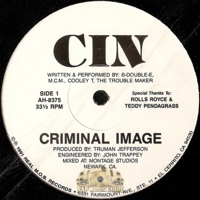 C.I.N. - Criminal Image