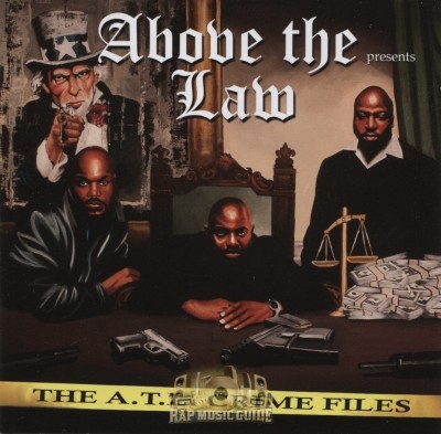 Above The Law - The A.T.L. Crime Files