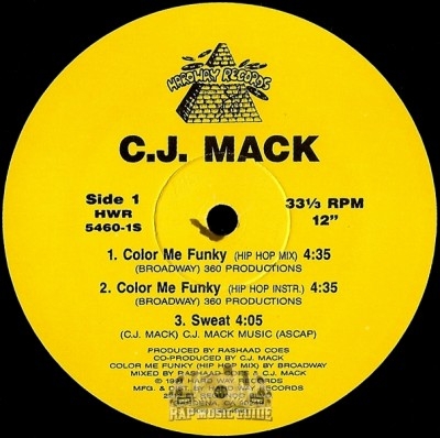C.J. Mack - Color Me Funky