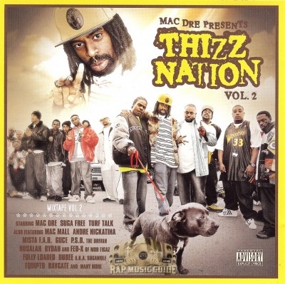 Mac Dre Presents - Thizz Nation Vol. 2