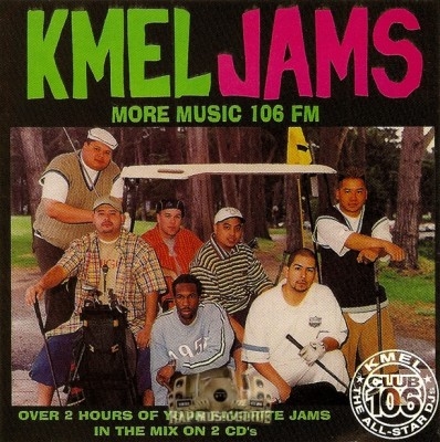 106 KMEL Jams - The All-Star DJ's