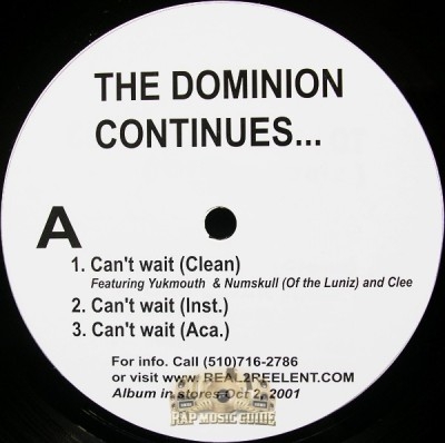 Delinquents - The Dominion Continues