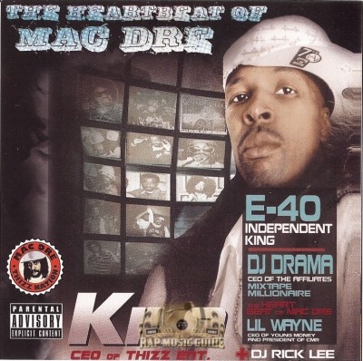 Kilo Curt - The Heartbeat Of Mac Dre