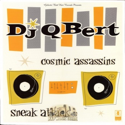 DJ QBert - Cosmic Assassins, Sneak Attack