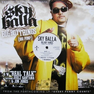 Sky Balla - Big Boy Things