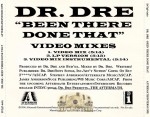 Dr. Dre - Been There Done That (Video Mixes)