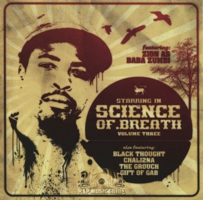 Zion I as Baba Zumbi - Science Of Breath Vol 3